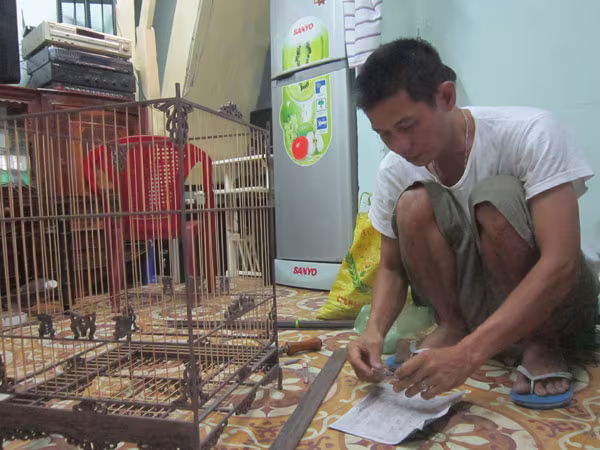 Từ nghề học được trong tù ảnh 1