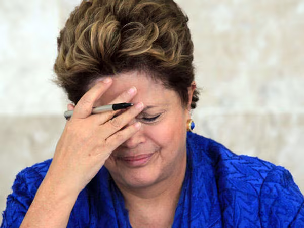 Tổng thống Brazil đối mặt nguy cơ bị phế truất ảnh 1 Tổng thống Brazil đối mặt nguy cơ bị phế truất ảnh 1