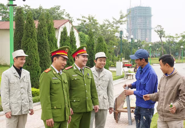 Nỗ lực đẩy lùi phạm pháp hình sự ảnh 1 Nỗ lực đẩy lùi phạm pháp hình sự ảnh 1