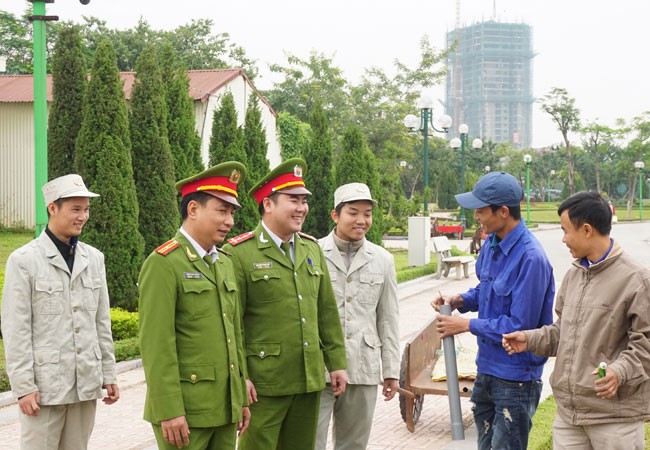 Nỗ lực đẩy lùi phạm pháp hình sự ảnh 1 Nỗ lực đẩy lùi phạm pháp hình sự ảnh 1