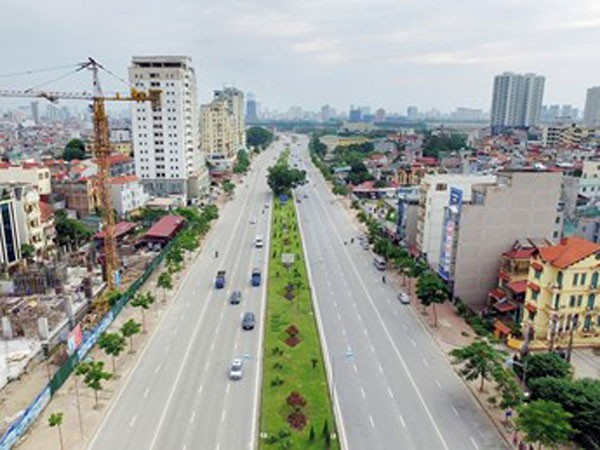 Thông xe vành đai 2 trước Tết Nguyên đán ảnh 1 Thông xe vành đai 2 trước Tết Nguyên đán ảnh 1