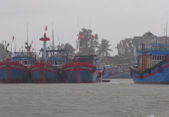 Một người mất tích trên biển do ảnh hưởng của bão ảnh 1 Một người mất tích trên biển do ảnh hưởng của bão ảnh 1