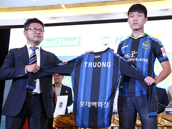 Lương Xuân Trường sang Hàn Quốc thi đấu: Thương vụ thành công nhất của "bầu" Đức ảnh 1 Lương Xuân Trường sang Hàn Quốc thi đấu: Thương vụ thành công nhất của "bầu" Đức ảnh 1