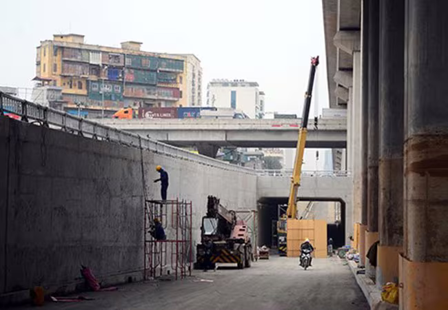 Hầm chui Thanh Xuân, Hà Nội: Công trình giao thông mở màn 2016 ảnh 3