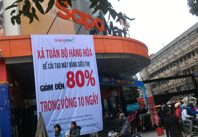 Thêm một siêu thị lớn sắp rời thị trường ảnh 1 Thêm một siêu thị lớn sắp rời thị trường ảnh 1