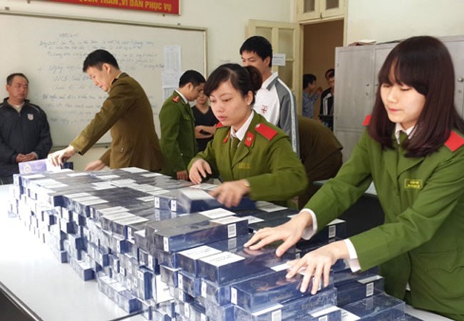 Đánh trúng nhiều đường dây tội phạm kinh tế ảnh 1 Đánh trúng nhiều đường dây tội phạm kinh tế ảnh 1