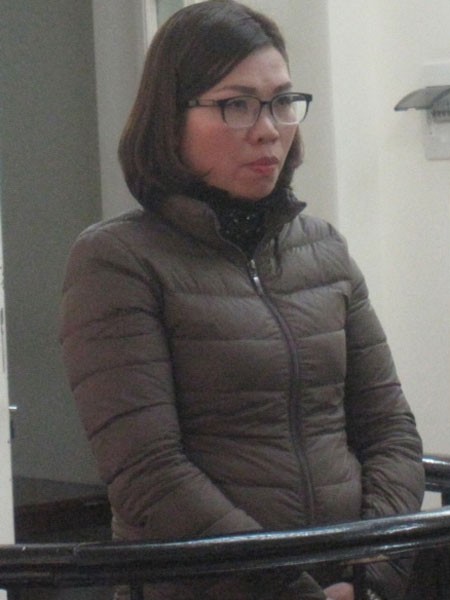Nữ cán bộ ngân hàng "rởm" và màn kịch phát mãi tài sản ảnh 1 Nữ cán bộ ngân hàng "rởm" và màn kịch phát mãi tài sản ảnh 1