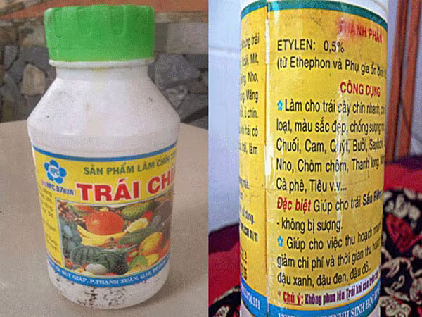 Thuốc thúc chín hoa quả có độc hại? ảnh 1 Thuốc thúc chín hoa quả có độc hại? ảnh 1