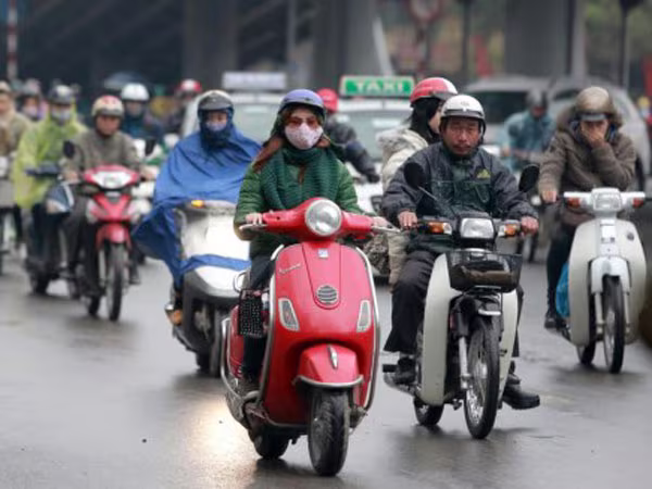 Miền Bắc trời chuyển rét ảnh 1 Miền Bắc trời chuyển rét ảnh 1