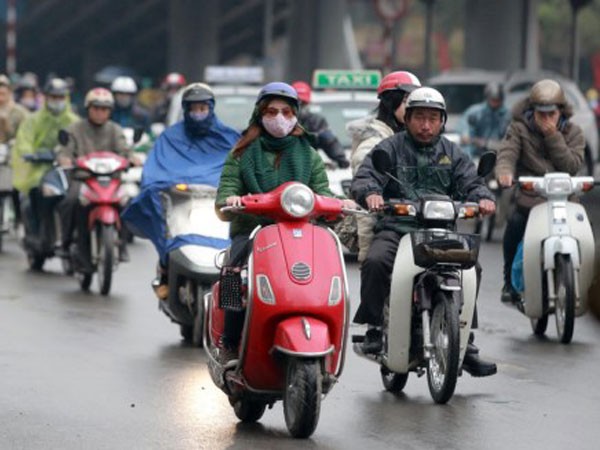 Miền Bắc trời chuyển rét ảnh 1 Miền Bắc trời chuyển rét ảnh 1