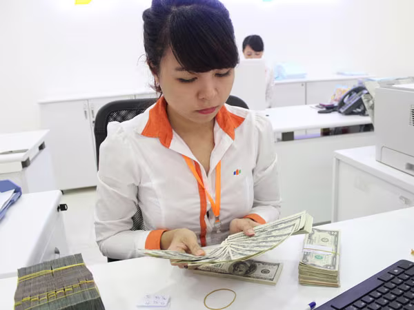 Ngày đầu áp dụng cơ chế điều hành tỷ giá mới: Thị trường bình tĩnh đón nhận ảnh 2 Ngày đầu áp dụng cơ chế điều hành tỷ giá mới: Thị trường bình tĩnh đón nhận ảnh 2
