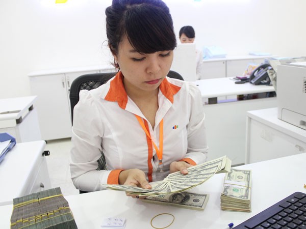 Ngày đầu áp dụng cơ chế điều hành tỷ giá mới: Thị trường bình tĩnh đón nhận ảnh 2 Ngày đầu áp dụng cơ chế điều hành tỷ giá mới: Thị trường bình tĩnh đón nhận ảnh 2