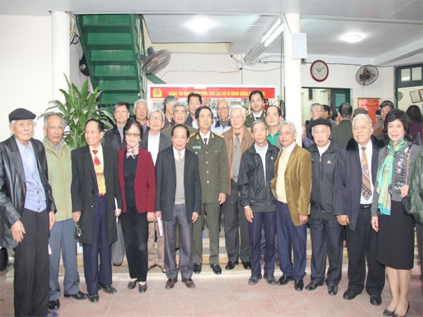Đóng góp quan trọng của hội viên CLB sỹ quan công an hưu trí ảnh 1 Đóng góp quan trọng của hội viên CLB sỹ quan công an hưu trí ảnh 1