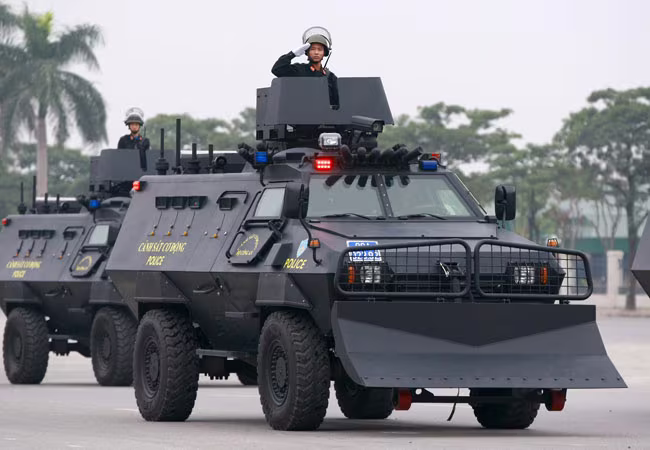Tổng duyệt diễn tập phương án bảo vệ Đại hội Đảng ảnh 1 Tổng duyệt diễn tập phương án bảo vệ Đại hội Đảng ảnh 1