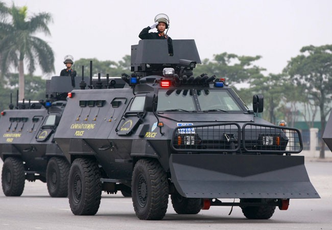 Tổng duyệt diễn tập phương án bảo vệ Đại hội Đảng ảnh 1 Tổng duyệt diễn tập phương án bảo vệ Đại hội Đảng ảnh 1
