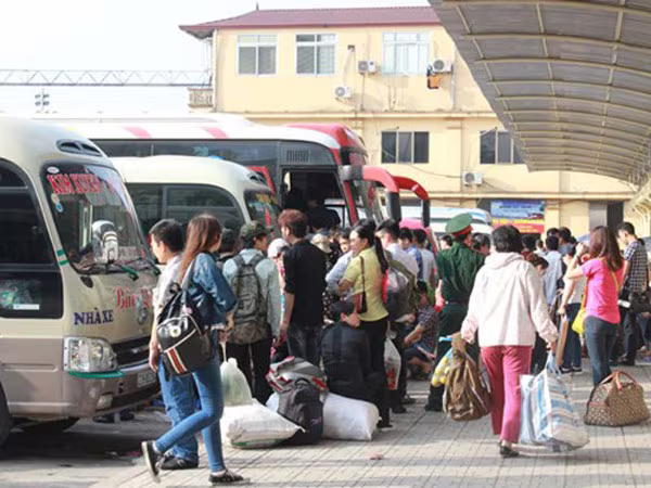 Vé xe Tết miễn phí: Ấm lòng lao động có hoàn cảnh khó khăn ảnh 1 Vé xe Tết miễn phí: Ấm lòng lao động có hoàn cảnh khó khăn ảnh 1