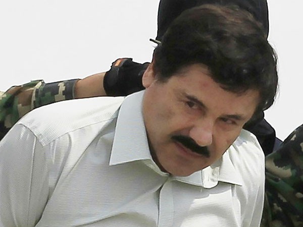 Mexico bắt lại trùm ma túy khét tiếng El Chapo ảnh 1 Mexico bắt lại trùm ma túy khét tiếng El Chapo ảnh 1