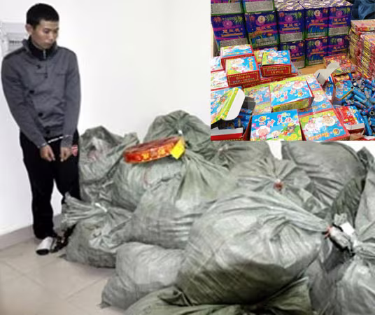 Bắt nhiều vụ tàng trữ, vận chuyển pháo nổ ảnh 1 Bắt nhiều vụ tàng trữ, vận chuyển pháo nổ ảnh 1
