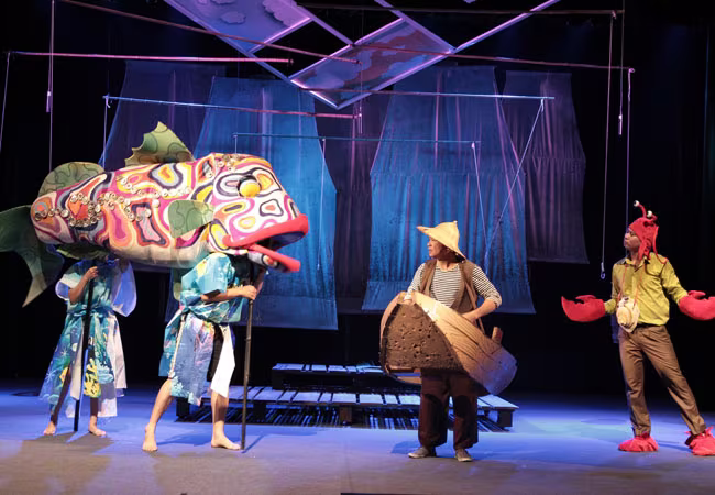 Cách tân sân khấu ảnh 2