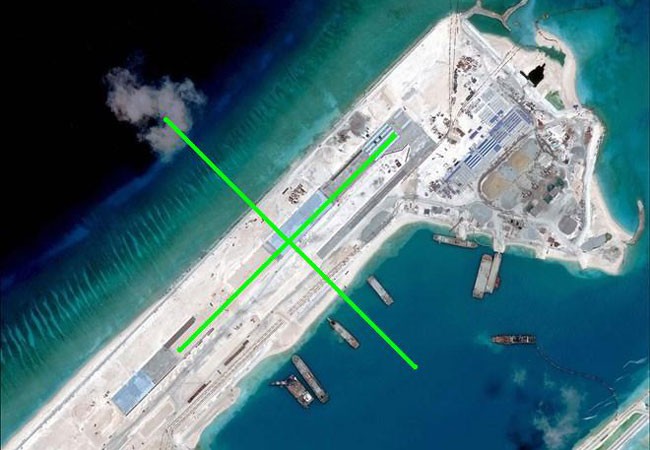 Philippines và Malaysia phản đối máy bay Trung Quốc ra Trường Sa ảnh 2 Philippines và Malaysia phản đối máy bay Trung Quốc ra Trường Sa ảnh 2
