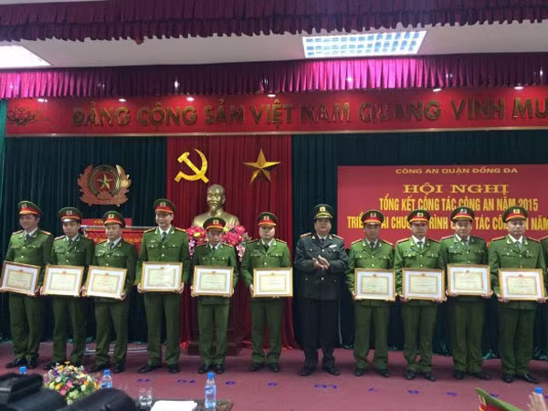 Nỗ lực hoàn thành tốt nhiệm vụ năm 2016 ảnh 1 Nỗ lực hoàn thành tốt nhiệm vụ năm 2016 ảnh 1