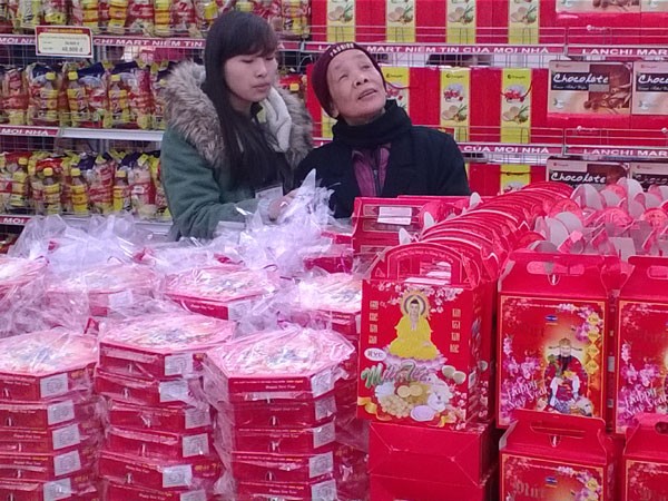 Bánh kẹo nội "so găng" với hàng ngoại ảnh 1 Bánh kẹo nội "so găng" với hàng ngoại ảnh 1