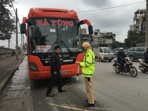 Không để hành khách bị nhồi nhét, "chặt chém" trong dịp Tết ảnh 1 Không để hành khách bị nhồi nhét, "chặt chém" trong dịp Tết ảnh 1