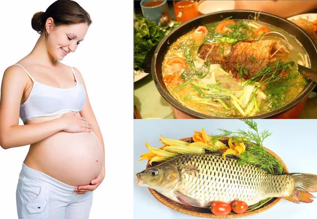 Mẹ ăn cá, tốt cho não của con ảnh 1 Mẹ ăn cá, tốt cho não của con ảnh 1