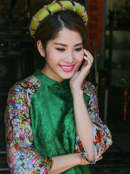 Hoa khôi Đồng bằng sông Cửu Long 2015 Nguyễn Thị Lệ Nam Em: Không muốn là bình hoa di động ảnh 1 Hoa khôi Đồng bằng sông Cửu Long 2015 Nguyễn Thị Lệ Nam Em: Không muốn là bình hoa di động ảnh 1