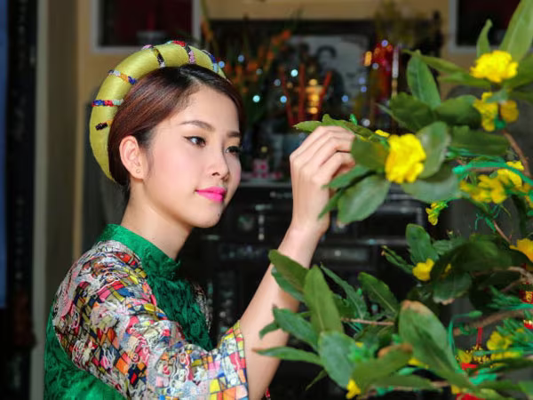 Hoa khôi Đồng bằng sông Cửu Long 2015 Nguyễn Thị Lệ Nam Em: Không muốn là bình hoa di động ảnh 2 Hoa khôi Đồng bằng sông Cửu Long 2015 Nguyễn Thị Lệ Nam Em: Không muốn là bình hoa di động ảnh 2