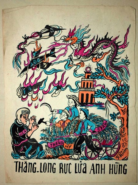 Chuyện những người "cứu" tranh dân gian ảnh 2 Chuyện những người "cứu" tranh dân gian ảnh 2