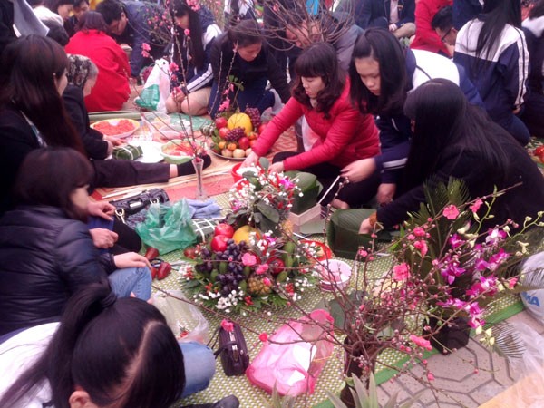 Học sinh Hà Nội nghỉ Tết 9 ngày ảnh 1 Học sinh Hà Nội nghỉ Tết 9 ngày ảnh 1