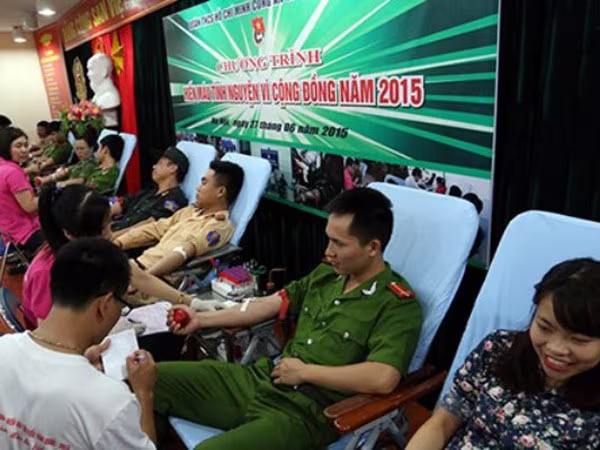 Tuổi trẻ Công an Thủ đô phát huy vai trò tiên phong, xung kích ảnh 1 Tuổi trẻ Công an Thủ đô phát huy vai trò tiên phong, xung kích ảnh 1
