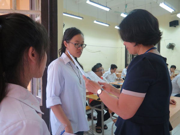 Sẽ đẩy sớm lịch tuyển sinh lớp 10 THPT 2016 ảnh 1 Sẽ đẩy sớm lịch tuyển sinh lớp 10 THPT 2016 ảnh 1