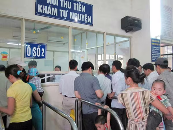 Tăng viện phí trên toàn quốc từ tháng 3-2016 ảnh 1 Tăng viện phí trên toàn quốc từ tháng 3-2016 ảnh 1