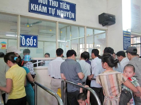 Tăng viện phí trên toàn quốc từ tháng 3-2016 ảnh 1 Tăng viện phí trên toàn quốc từ tháng 3-2016 ảnh 1