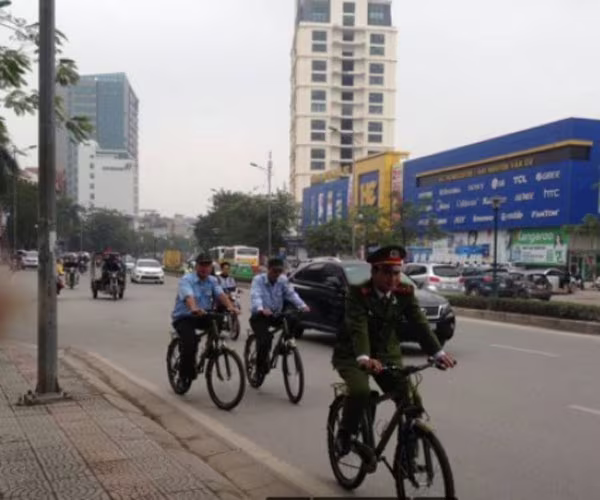 Giữ vững ổn định địa bàn cửa ngõ Thủ đô ảnh 1 Giữ vững ổn định địa bàn cửa ngõ Thủ đô ảnh 1