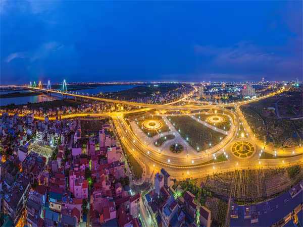Ngắm nhìn Hà Nội giờ tan tầm ảnh 1 Ngắm nhìn Hà Nội giờ tan tầm ảnh 1