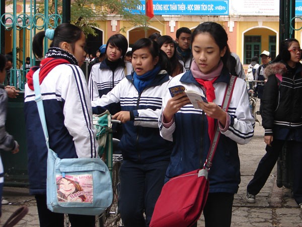 Phụ huynh chuẩn bị tâm lý cho con nghỉ học vài ngày vì trời rét ảnh 1 Phụ huynh chuẩn bị tâm lý cho con nghỉ học vài ngày vì trời rét ảnh 1