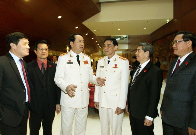 Hôm nay, Đại hội bỏ phiếu bầu Ban Chấp hành Trung ương khóa XII ảnh 1 Hôm nay, Đại hội bỏ phiếu bầu Ban Chấp hành Trung ương khóa XII ảnh 1