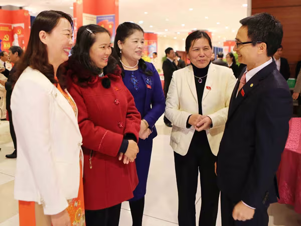 Hôm nay, Đại hội bỏ phiếu bầu Ban Chấp hành Trung ương khóa XII ảnh 2 Hôm nay, Đại hội bỏ phiếu bầu Ban Chấp hành Trung ương khóa XII ảnh 2