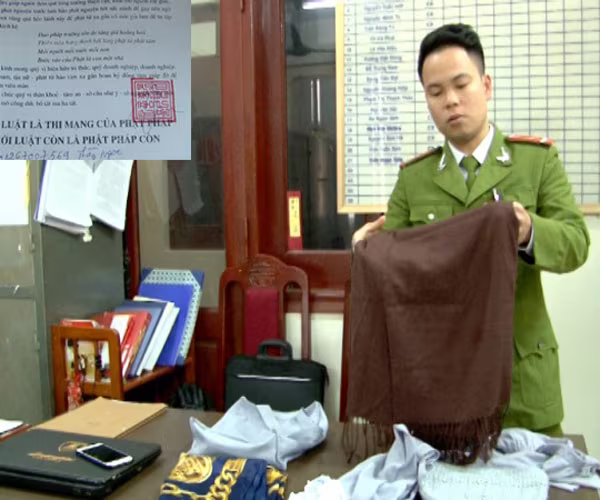 Chiêu trò lừa đảo của 2 "nữ quái" giả danh nhà sư ảnh 2 Chiêu trò lừa đảo của 2 "nữ quái" giả danh nhà sư ảnh 2