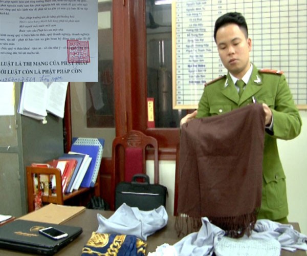 Chiêu trò lừa đảo của 2 "nữ quái" giả danh nhà sư ảnh 2 Chiêu trò lừa đảo của 2 "nữ quái" giả danh nhà sư ảnh 2