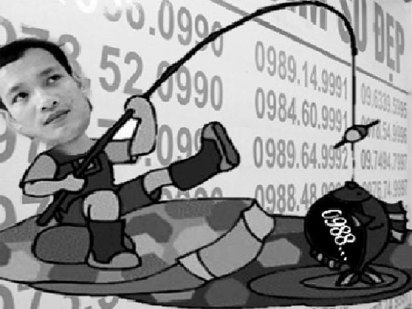 "Câu" tiền của những người thích chơi sim, số đẹp ảnh 1 "Câu" tiền của những người thích chơi sim, số đẹp ảnh 1