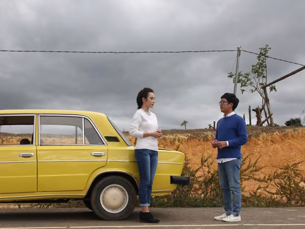 Angela Phương Trinh đóng "Taxi, em tên gì?" ảnh 1 Angela Phương Trinh đóng "Taxi, em tên gì?" ảnh 1