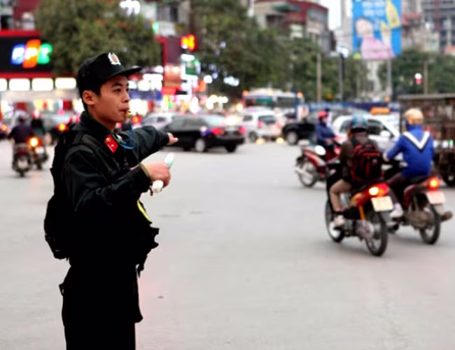 Công an Hà Nội hoàn thành xuất sắc nhiệm vụ bảo vệ Đại hội Đảng toàn quốc lần thứ XII ảnh 1 Công an Hà Nội hoàn thành xuất sắc nhiệm vụ bảo vệ Đại hội Đảng toàn quốc lần thứ XII ảnh 1