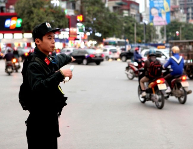 Công an Hà Nội hoàn thành xuất sắc nhiệm vụ bảo vệ Đại hội Đảng toàn quốc lần thứ XII ảnh 1 Công an Hà Nội hoàn thành xuất sắc nhiệm vụ bảo vệ Đại hội Đảng toàn quốc lần thứ XII ảnh 1