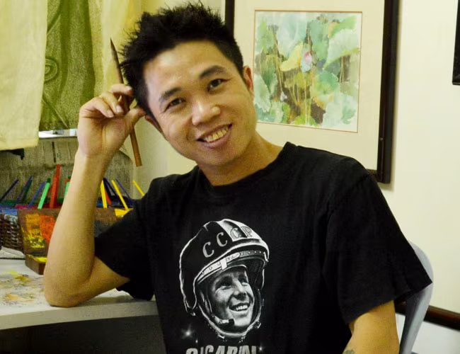 Ký sự "phượt" bằng màu nước ảnh 1