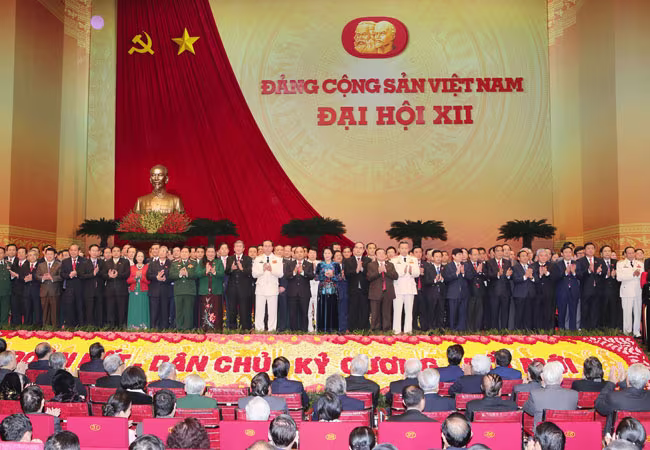 Mở ra thời kỳ phát triển mới, vẻ vang, tốt đẹp ảnh 1 Mở ra thời kỳ phát triển mới, vẻ vang, tốt đẹp ảnh 1
