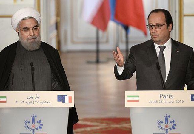 Tổng thống Iran thăm châu Âu: Luồng gió mới thổi vào "Lục địa già" ảnh 1 Tổng thống Iran thăm châu Âu: Luồng gió mới thổi vào "Lục địa già" ảnh 1